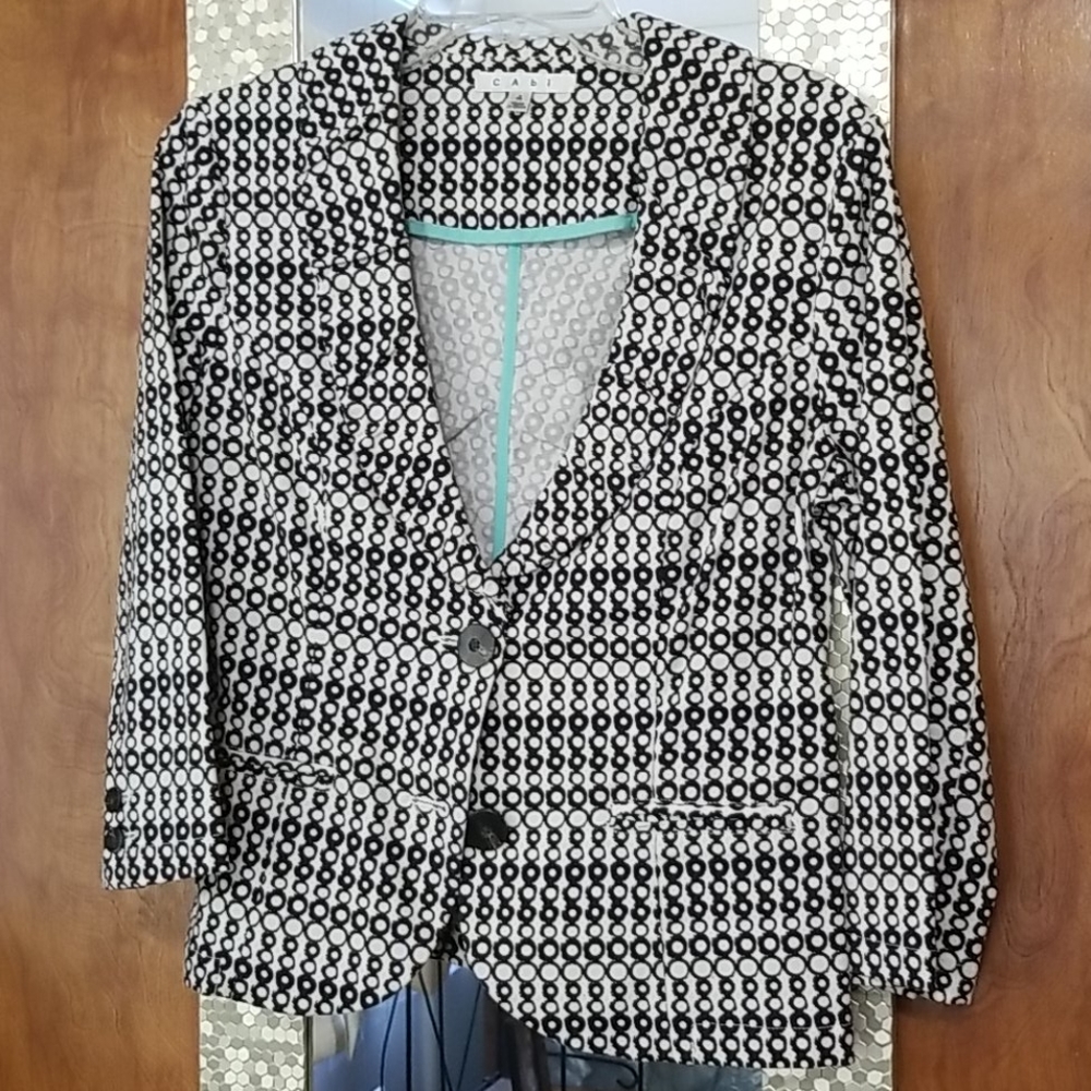 CAbi Du Jour jacket.
